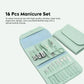 Professional Manicure & Pedicure Nail Grooming Kit