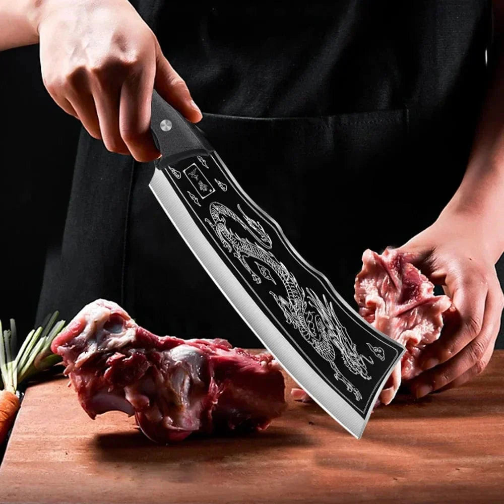 Dragon Knife For Meat & Vegetable Cutting @ Just ₹499/-