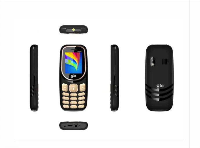 Gio Phone with 1.8 INCH Display, 1100 MAH Battery, Gio SIM Compatable, Basic Keypad Phone @ Just 599