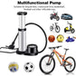 Compatible & Super Easy Portable High Pressure Foot Air Pump For Cycle, Motorcycle, Scooty & Car @ Just Rs. 499/-