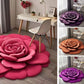 Floral Plush Diatomaceous Earth Floor Mat