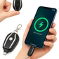 🔑⚡ Mini Keychain Power Bank 1500mAh 🔋 | Pocket-Friendly Fast Charger 📱 | Type-C & iOS Ready ✨