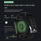 🖤Smart Fitness Bracelet Health Watch| ❤️Heart Rate | 👣Step Tracker | 🌙Sleep Monitor | 💧Waterproof