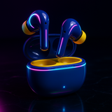 Truly Wireless Earbuds – 45ms Gaming Mode & Deep Bass