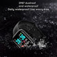 Bluetooth Smartwatch Fitband with Free Multifunctional Data Cable Set