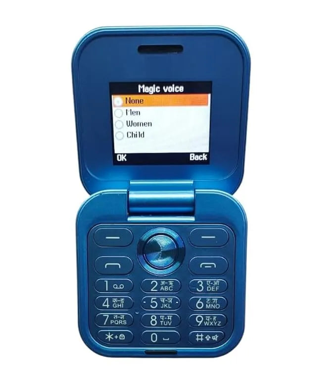 Phone Retro Style Flip Dual Sim Magic