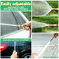 Heavy-Duty Brass Water Spray Nozzle Attachment