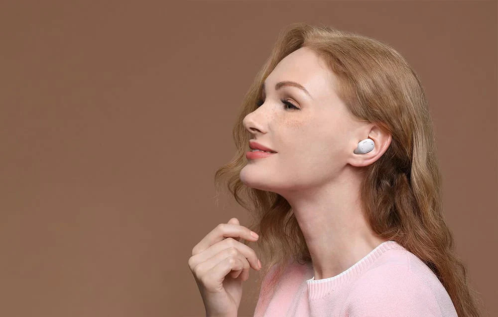 Wireless Bluetooth Mobile Stand Watch Single Headphone