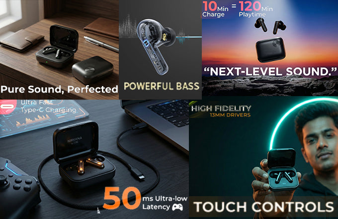 Advanced HiFi True Wireless Bluetooth Earbuds