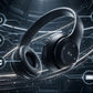 Ctrl8 P47 Bluetooth & Wired Headphones with Foldable Design