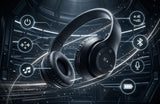 Ctrl8 P47 Bluetooth & Wired Headphones with Foldable Design