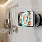 360° Magnetic Vacuum Suction Phone Mount with Strong Grip