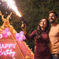 Handheld Cold Sparkler Pyro Gun