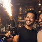 Handheld Cold Sparkler Pyro Gun