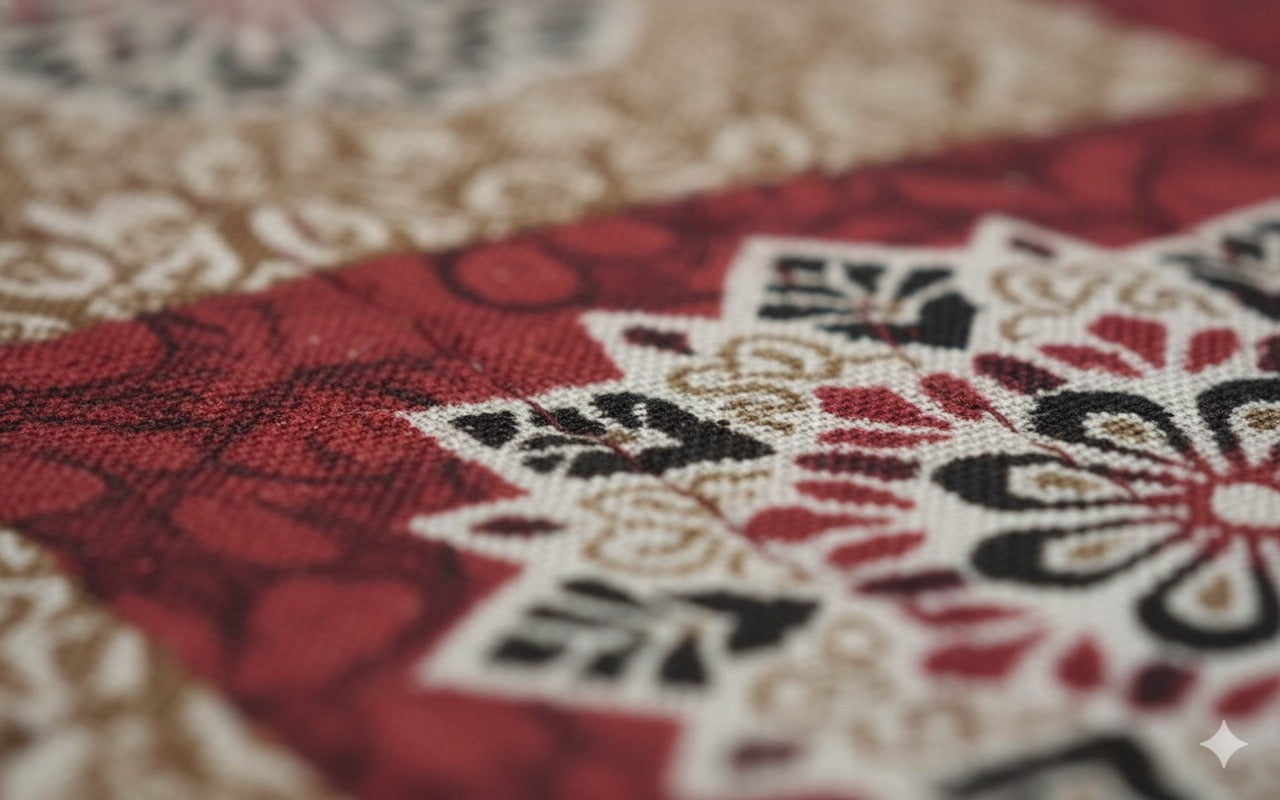 Queen Size Bedsheet With 2 Pillow Covers