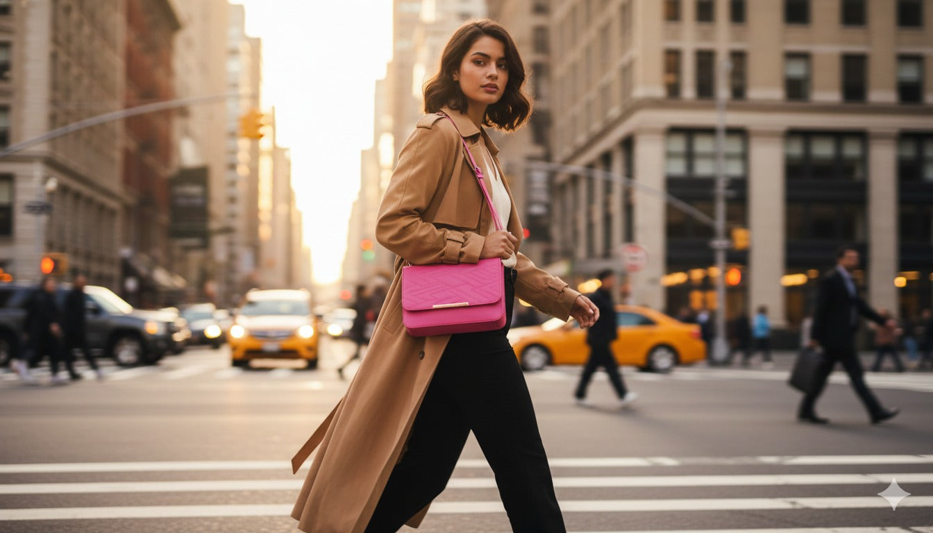 Women's Crossbody Shoulder Sling Bag