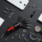 8-in-1 Multi-Tool Screwdriver Set with Built-in 6 LED Lights