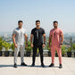 Men’s Round Neck Graphic Printed T-Shirts Combo Pack of 3