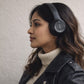 Ctrl8 P47 Bluetooth & Wired Headphones with Foldable Design