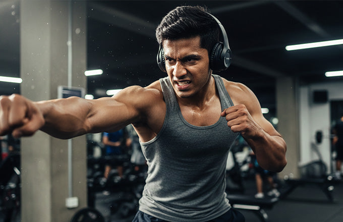 Ctrl8 P47 Bluetooth & Wired Headphones with Foldable Design