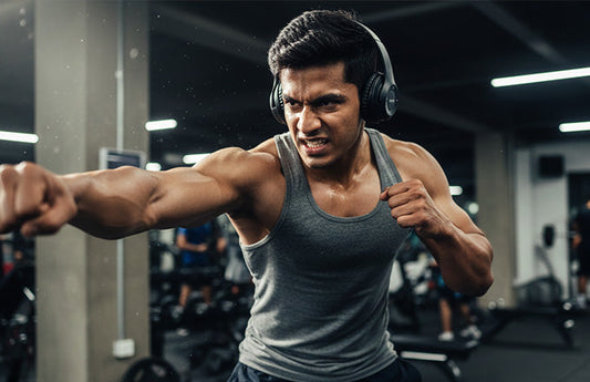 Ctrl8 P47 Bluetooth & Wired Headphones with Foldable Design