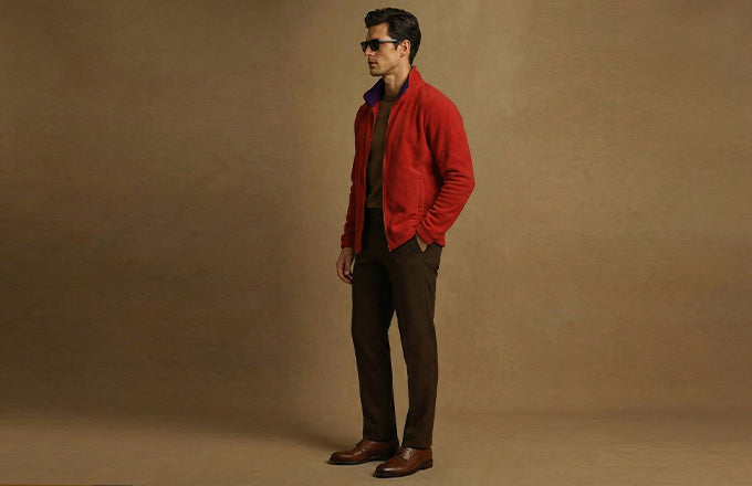 Men's Fleece Jacket Choose Any Colour